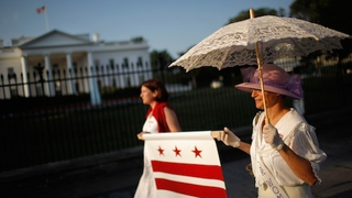 Women March To The Beat Of The 19th Amendment